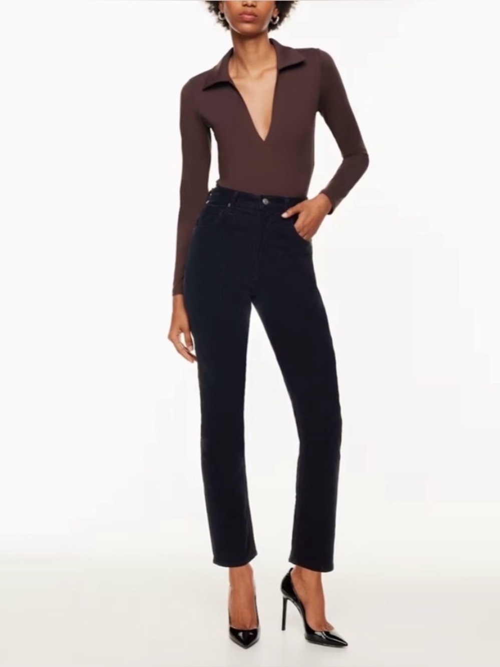 Citizens of Humanity Jolene Jean
Black Size 23